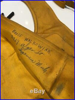1943 Wwii U. S. Army Air Force Type B-4 Mae West Life Vest Paratrooper D-day Ww2