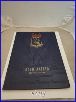 1943 Wwii Us Army Air Force Decatur Alabama School Training Command Book