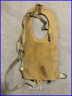 1944 US Army Air Force Type B4 WWII Pilot Mae West Life Preserver PARATROOPER