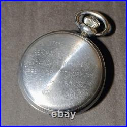 1944 WW2 US Army Air Force Type A-8 Waltham Stopwatch WORKING SEE VIDEO