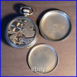 1944 WW2 US Army Air Force Type A-8 Waltham Stopwatch WORKING SEE VIDEO