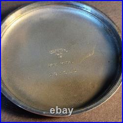 1944 WW2 US Army Air Force Type A-8 Waltham Stopwatch WORKING SEE VIDEO