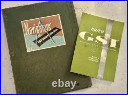 1944 WWII Army Air Force NAVIGATORS INFORMATION FILE Restricted & NARCO GSI Book