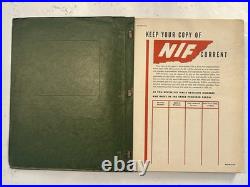 1944 WWII Army Air Force NAVIGATORS INFORMATION FILE Restricted & NARCO GSI Book