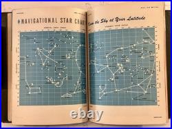 1944 WWII Army Air Force NAVIGATORS INFORMATION FILE Restricted & NARCO GSI Book