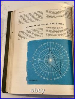 1944 WWII Army Air Force NAVIGATORS INFORMATION FILE Restricted & NARCO GSI Book