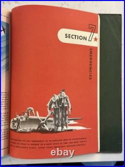 1944 WWII Army Air Force NAVIGATORS INFORMATION FILE Restricted & NARCO GSI Book