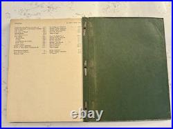 1944 WWII Army Air Force NAVIGATORS INFORMATION FILE Restricted & NARCO GSI Book