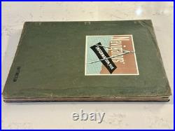 1944 WWII Army Air Force NAVIGATORS INFORMATION FILE Restricted & NARCO GSI Book