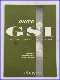 1944 WWII Army Air Force NAVIGATORS INFORMATION FILE Restricted & NARCO GSI Book