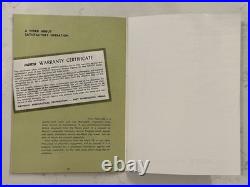1944 WWII Army Air Force NAVIGATORS INFORMATION FILE Restricted & NARCO GSI Book