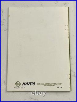 1944 WWII Army Air Force NAVIGATORS INFORMATION FILE Restricted & NARCO GSI Book