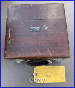 1944 World War II U. S. Army/Air Force Fairchild A10-A Military Sextant