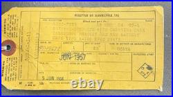 1944 World War II U. S. Army/Air Force Fairchild A10-A Military Sextant