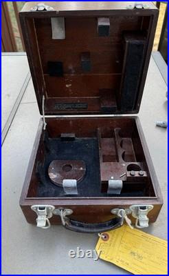 1944 World War II U. S. Army/Air Force Fairchild A10-A Military Sextant