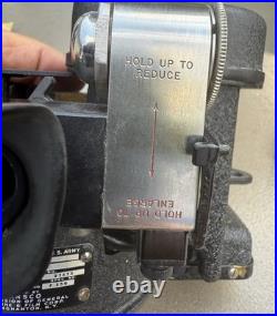 1944 World War II U. S. Army/Air Force Fairchild A10-A Military Sextant