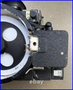 1944 World War II U. S. Army/Air Force Fairchild A10-A Military Sextant