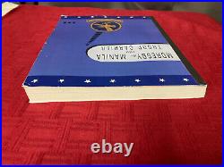 1945 1st Edition WWII Moresby to Manila Via Troop Carrier US ARMY AIR FORCE