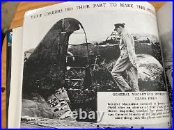 1945 1st Edition WWII Moresby to Manila Via Troop Carrier US ARMY AIR FORCE