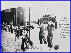 1945 1st Edition WWII Moresby to Manila Via Troop Carrier US ARMY AIR FORCE