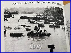 1945 1st Edition WWII Moresby to Manila Via Troop Carrier US ARMY AIR FORCE