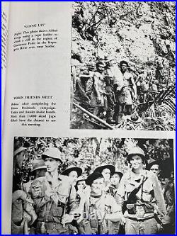 1945 1st Edition WWII Moresby to Manila Via Troop Carrier US ARMY AIR FORCE
