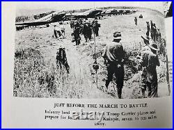 1945 1st Edition WWII Moresby to Manila Via Troop Carrier US ARMY AIR FORCE