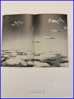 1945 Cambridge Honorary Freedom 8th US Army Air Force WWII B-17 Pamphlet