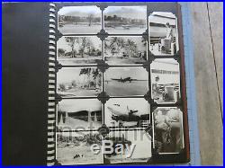 1946 WW2 Photo Album Japan Guam China ATC US Army Air Force 220 Photographs