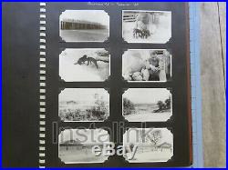 1946 WW2 Photo Album Japan Guam China ATC US Army Air Force 220 Photographs