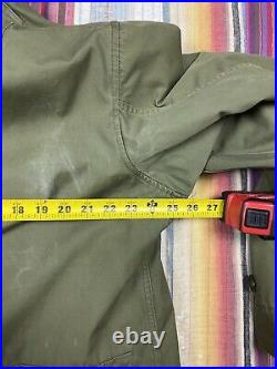 1947 US Army Air Force Issued Overcoat Cold Parka with Pile Liner Med USAF M1947