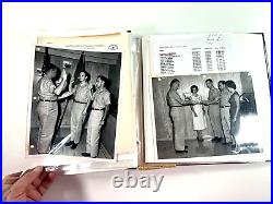 1950's US Air Force Military Soldier Photo Album (100+) ephemera Vietnam army