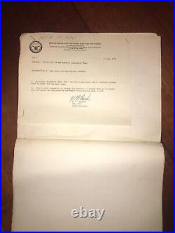 1974 Armed Forces Recipe Service & Index Cards US Army Navy Air Force Military