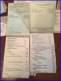 1974 Armed Forces Recipe Service & Index Cards US Army Navy Air Force Military