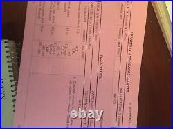 1974 Armed Forces Recipe Service & Index Cards US Army Navy Air Force Military