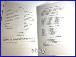 1985 Gander Air Crash Memorial Program 101st Airborne 3/502 248 Soldiers