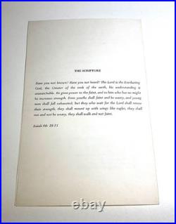 1985 Gander Air Crash Memorial Program 101st Airborne 3/502 248 Soldiers