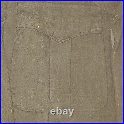 1oo% Original Us/army Airforce Ike Officers Dress Service Tunic