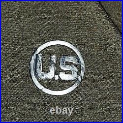 1oo% Original Us/army Airforce Ike Officers Dress Service Tunic