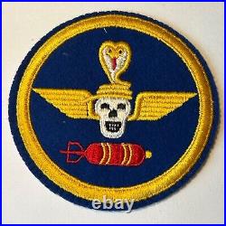 1st Composite Squadron WWII US Army Air Force patch AAF C2016