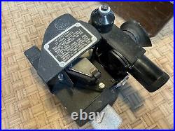 2 WW2 WWII US Army Air Force USAAF A-10 Aircraft Wood Box Sextant Fairchild Afga