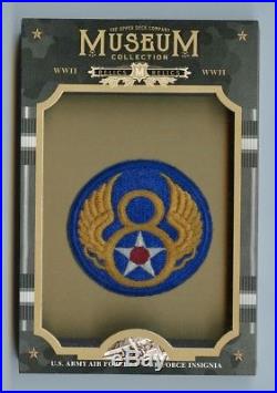 2017 Goodwin Champions World War 2 JUMBO Relic US Army 8th Air Force Insignia