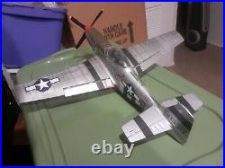 21ST CENTURY TOYS P-51D MUSTANG US ARMY AIR FORCES 1/18th Scale