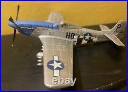 21st CENTURY TOYS P-51D MUSTANG MYER US ARMY AIR FORCES 1/18th Scl Model Plane