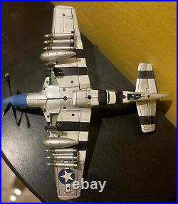 21st CENTURY TOYS P-51D MUSTANG MYER US ARMY AIR FORCES 1/18th Scl Model Plane