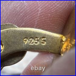 2pc WWII US Army Air Forces Air Transport Command Insignia badge enamel sterling