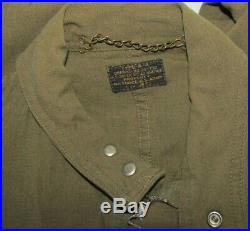 2pcs-WW2 U. S. Army Air Forces Lightweight Flight Suits-Type A-4/Type L-1