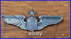 3 WWII Sterling US Army Air Force Josten Senior Pilots wings