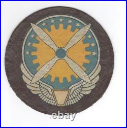 5 HTF 4 Prop WW 2 US Army Air Force Service Command Leather Patch Inv# L117