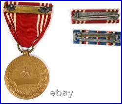 5-PC WWII US ARMY AIR FORCES USAAF Bars STERLING SILVER Marksman Qualifi. Badge